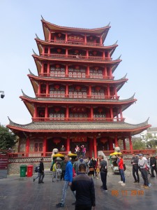 Pagode in Sanhe